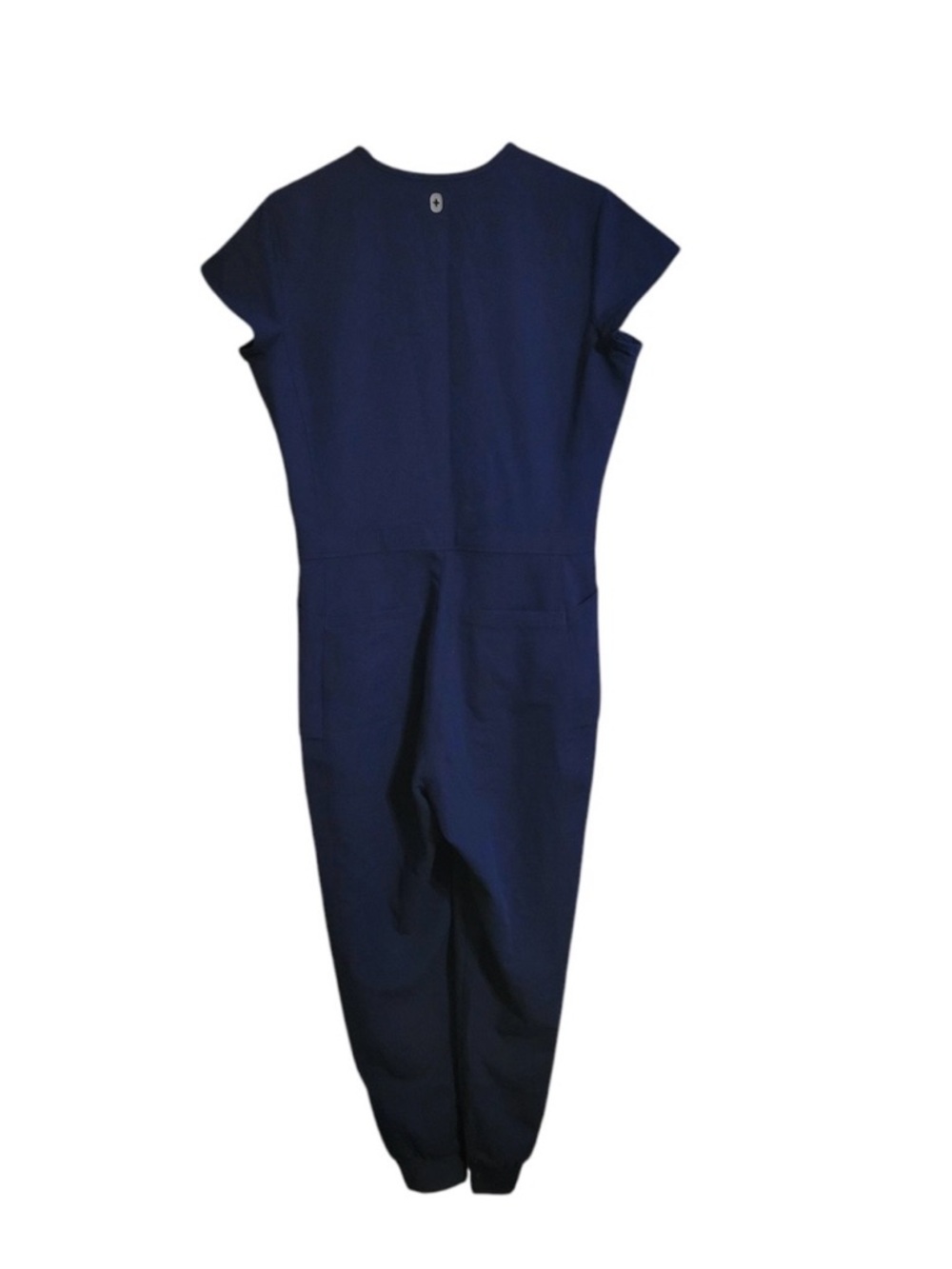 Figs Navy Blue Jumpsuit Jogger Scrubs Size Medium - Picture 2 of 9